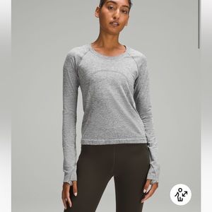 Lululemon swiftly tech long sleeve RACE LENGTH